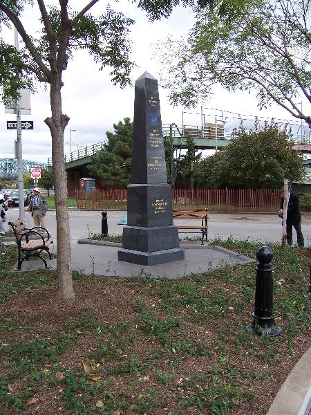 Zoom on the image : The 369th Infantry Regiment Memorial